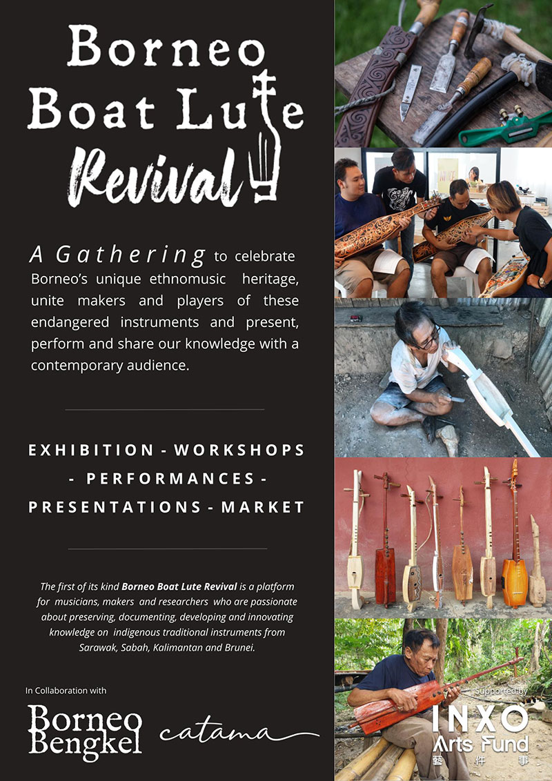 Borneo Boat Lute Revival Gathering